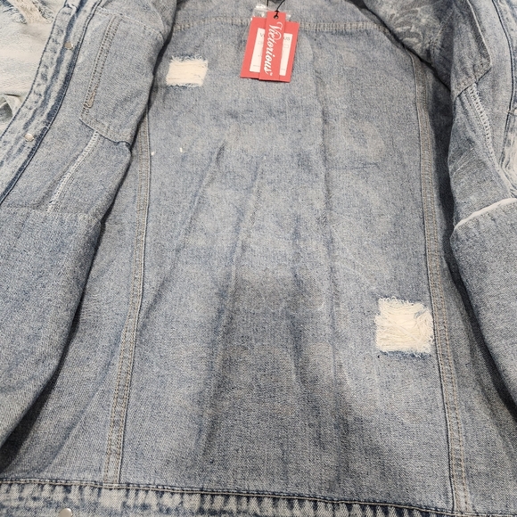 Urban Designer Brand new denim Jacket NWT XL - Picture 13 of 16